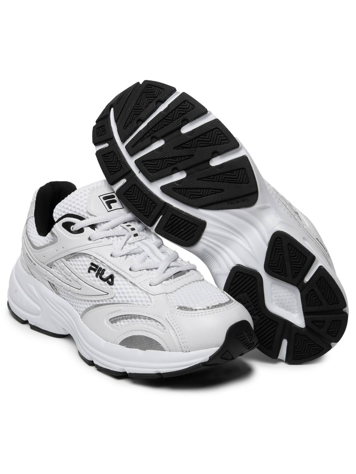 Tênis Feminino Runner 2K Branco Fila