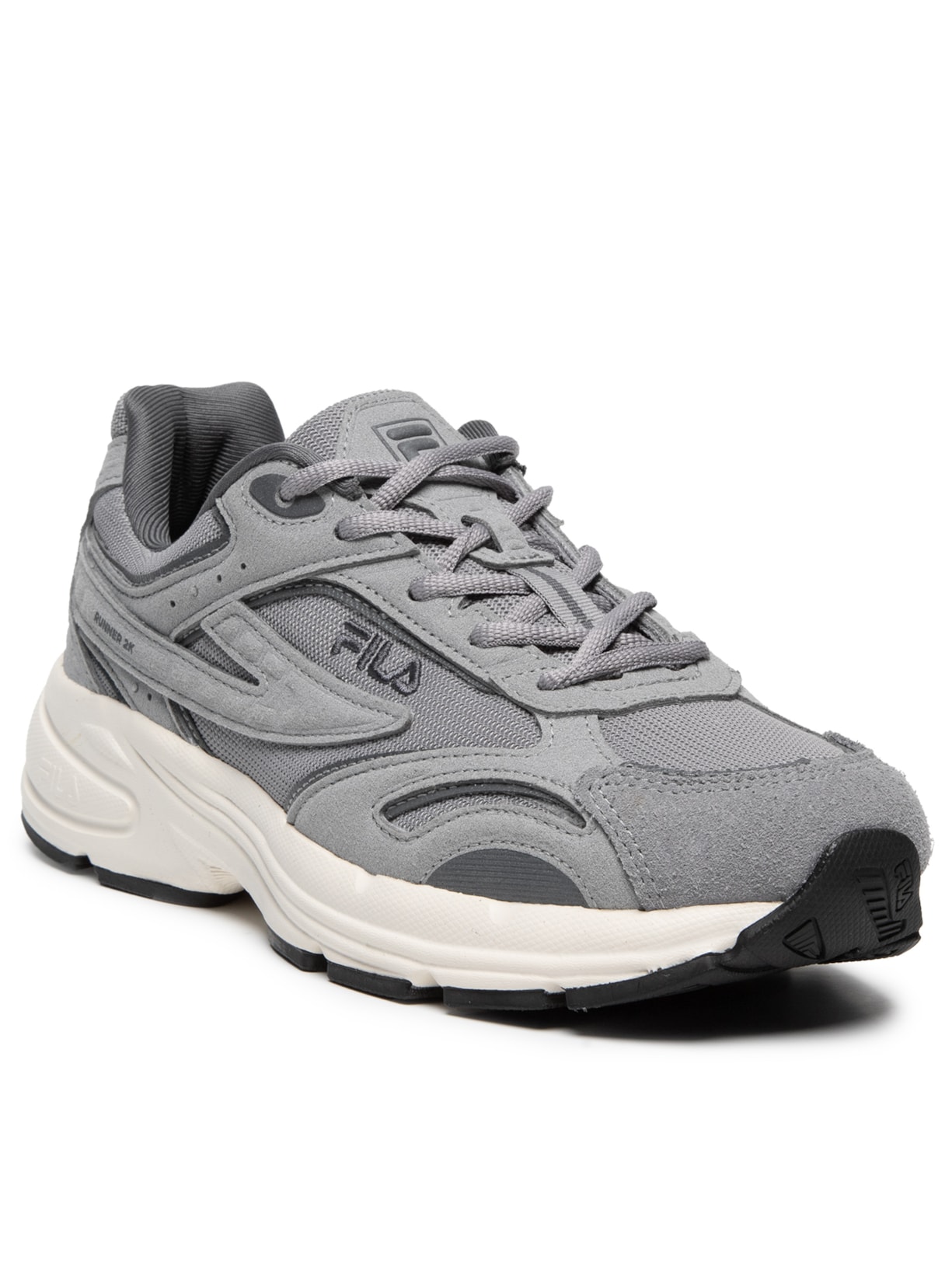 Tênis Feminino Runner 2k Se Cinza Fila