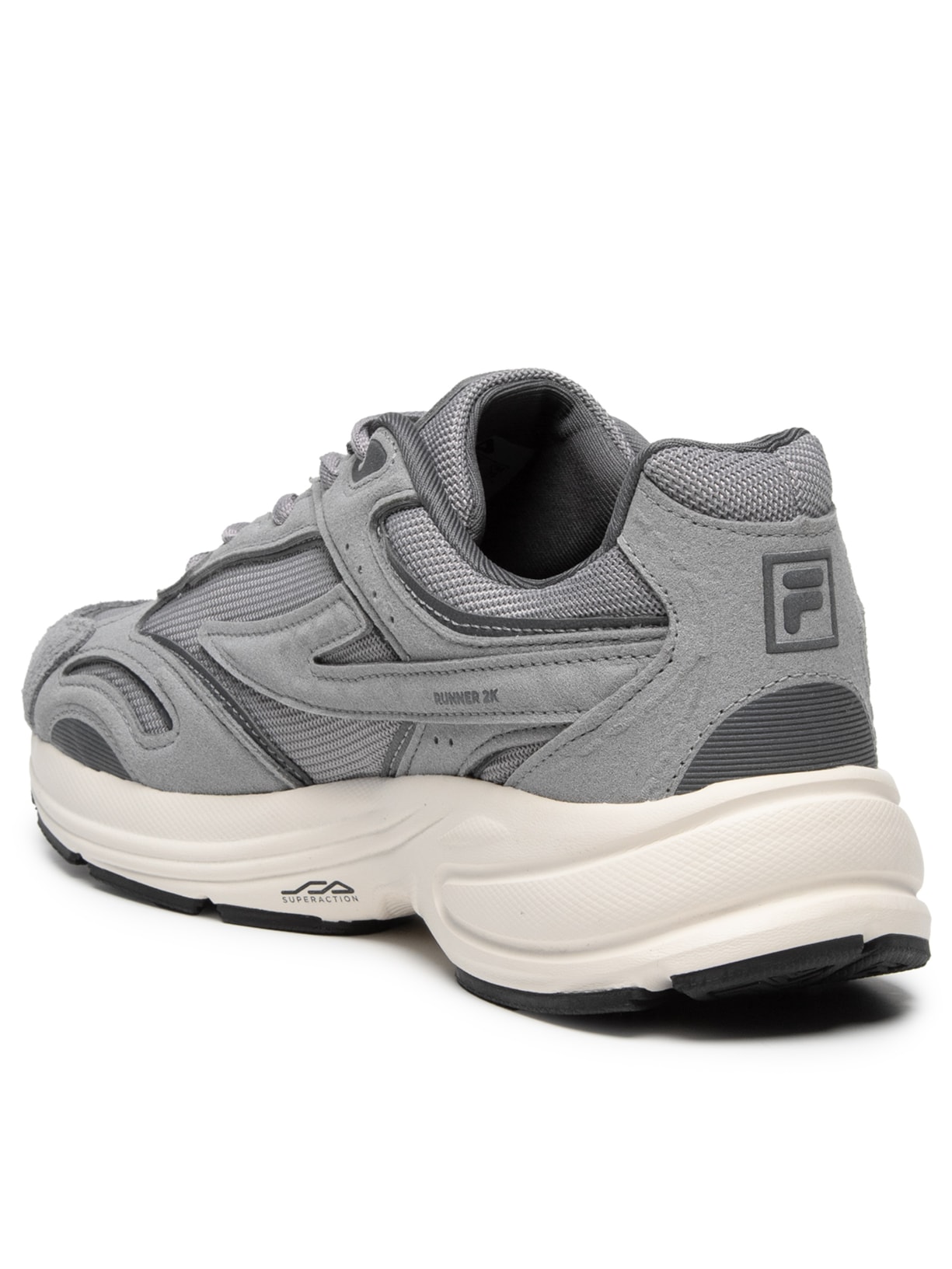 Tênis Feminino Runner 2k Se Cinza Fila