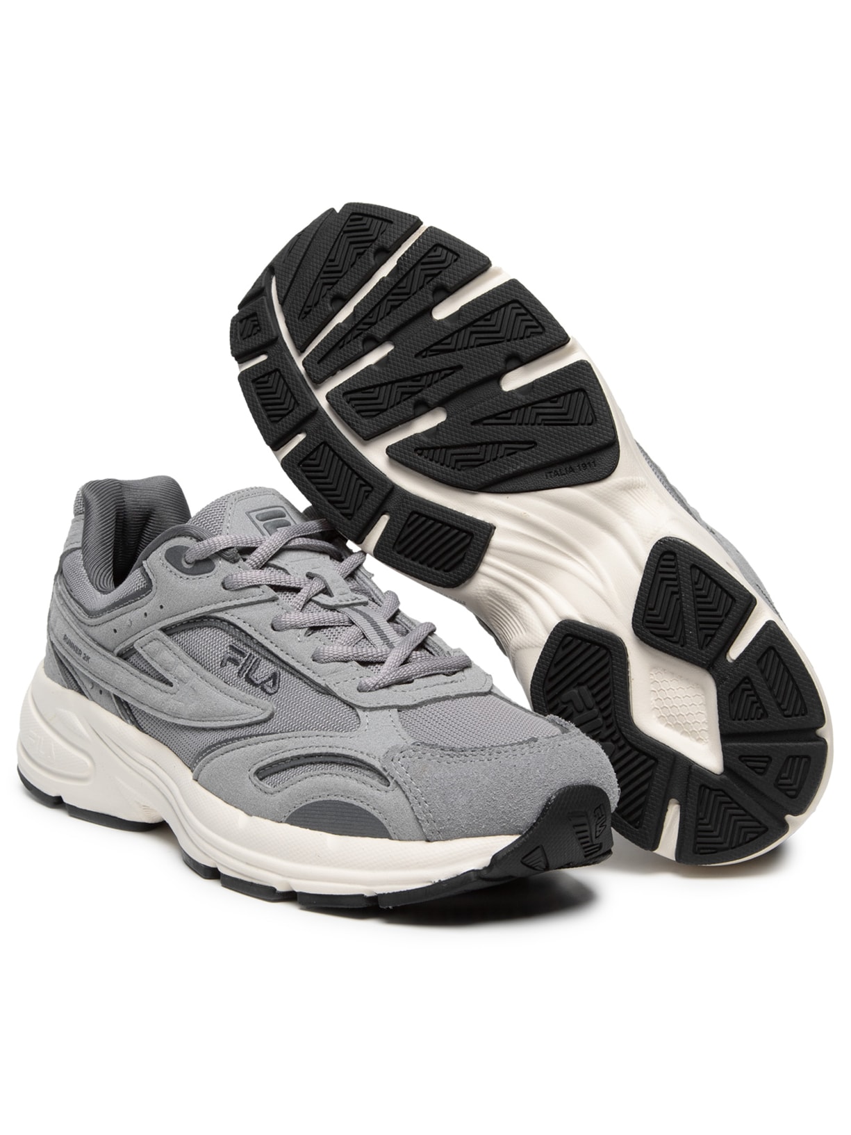 Tênis Feminino Runner 2k Se Cinza Fila