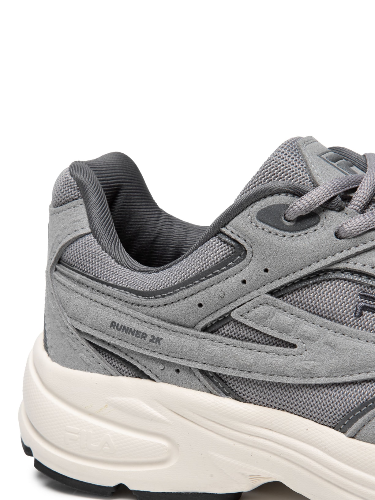 Tênis Feminino Runner 2k Se Cinza Fila