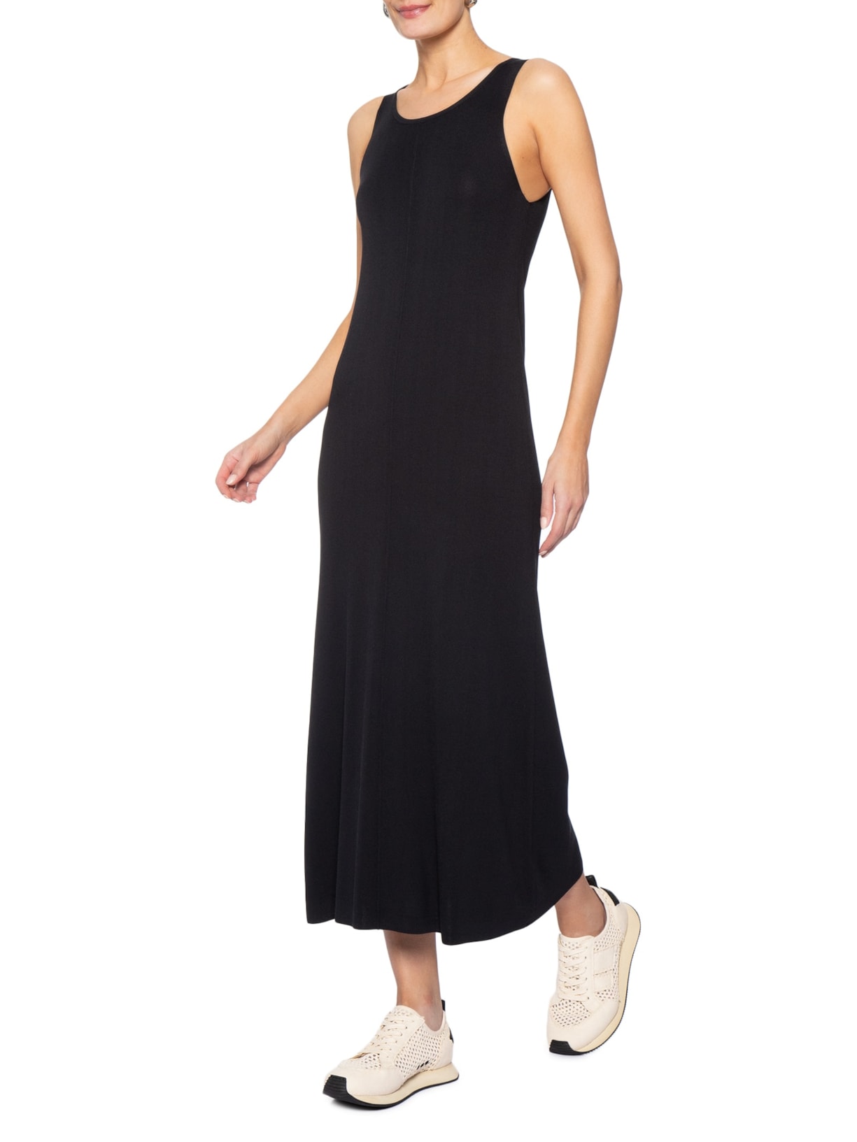 Tênis Feminino Runner Straps Tela Bege Osklen