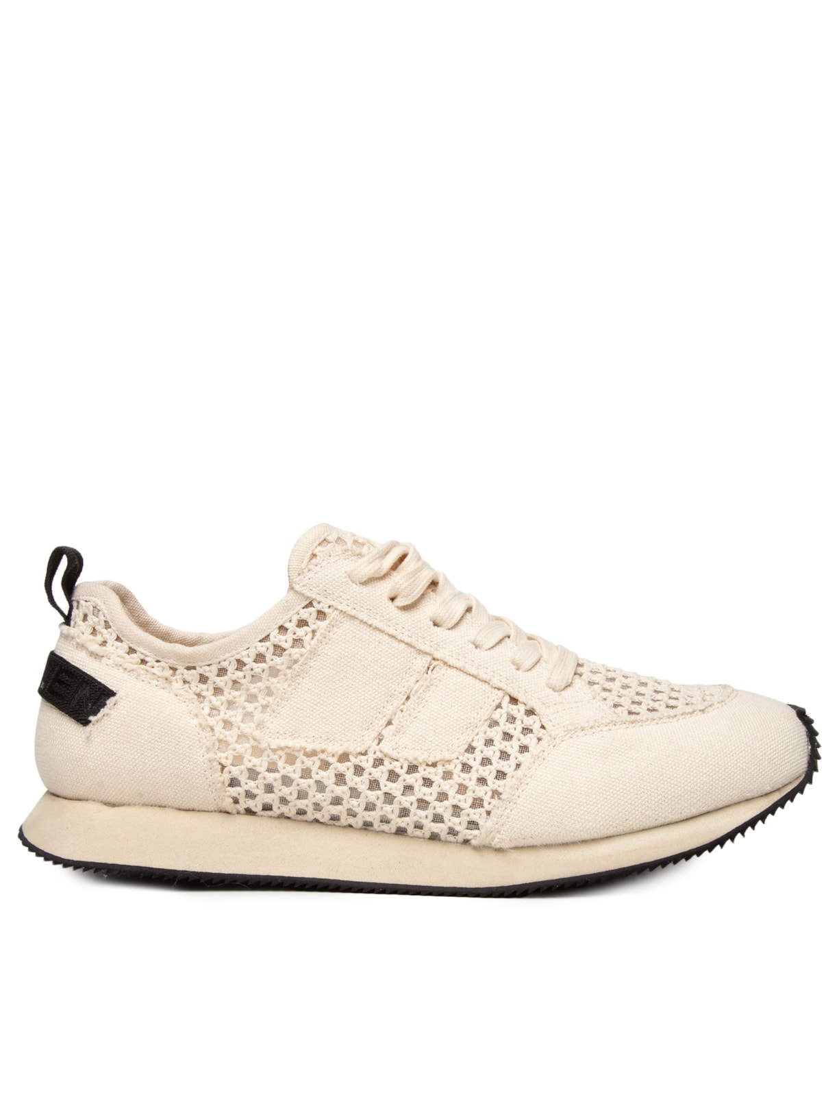 Tênis Feminino Runner Straps Tela Bege Osklen
