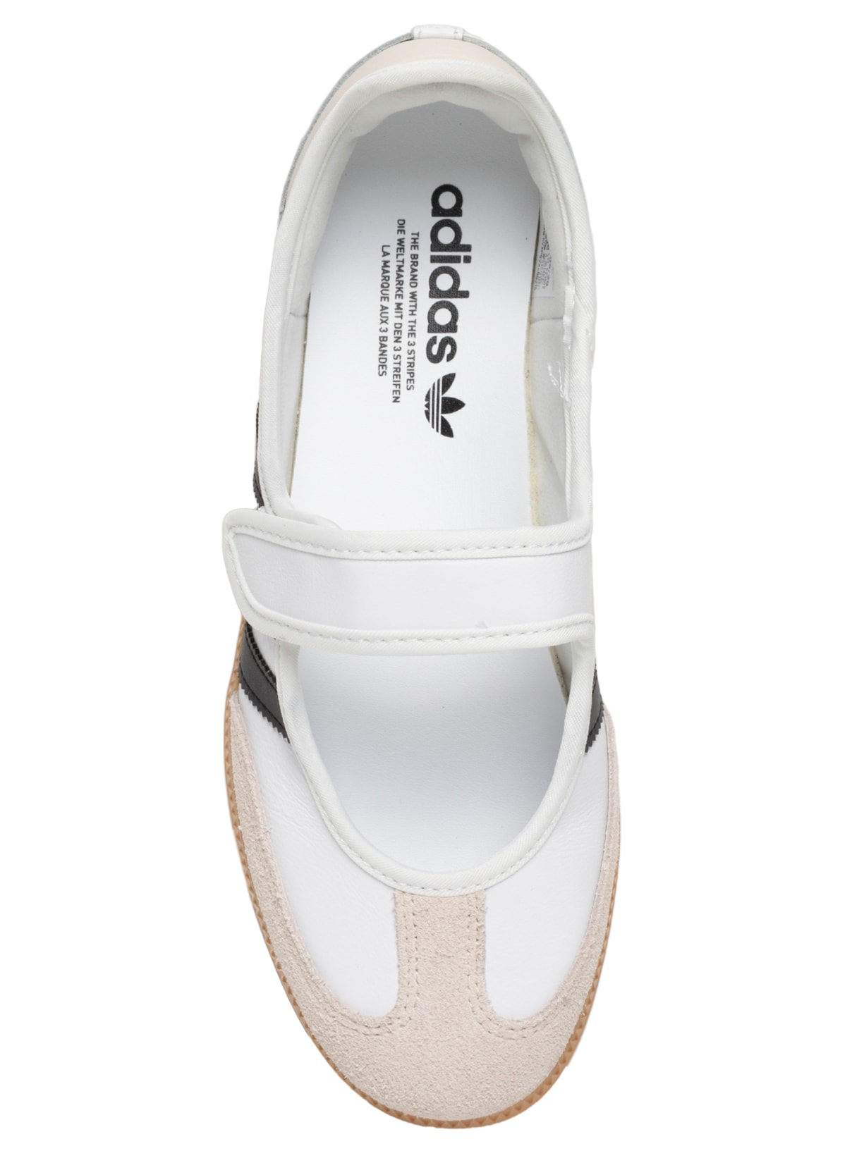 Tênis Feminino Samba Jane Branco Adidas Originals