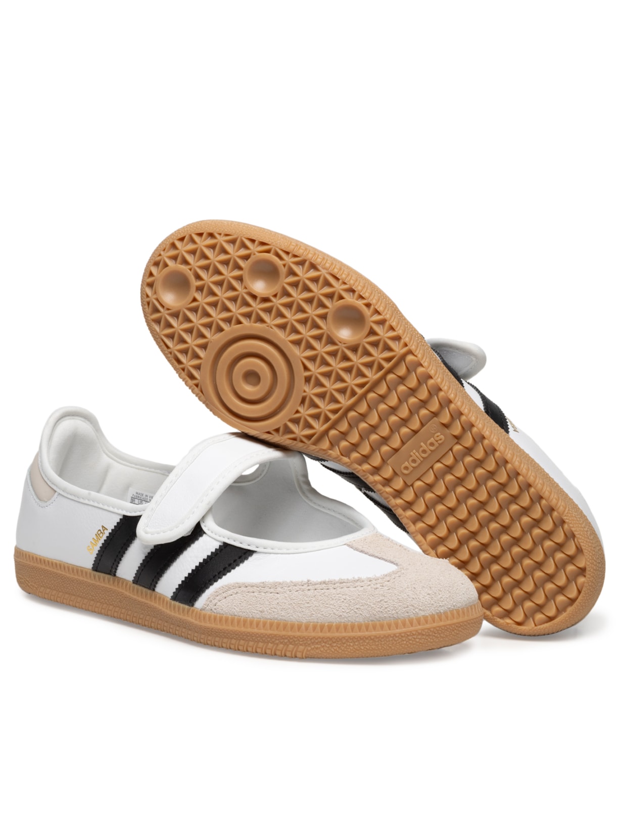Tênis Feminino Samba Jane Branco Adidas Originals