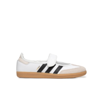 Tênis Feminino Samba Jane - Branco