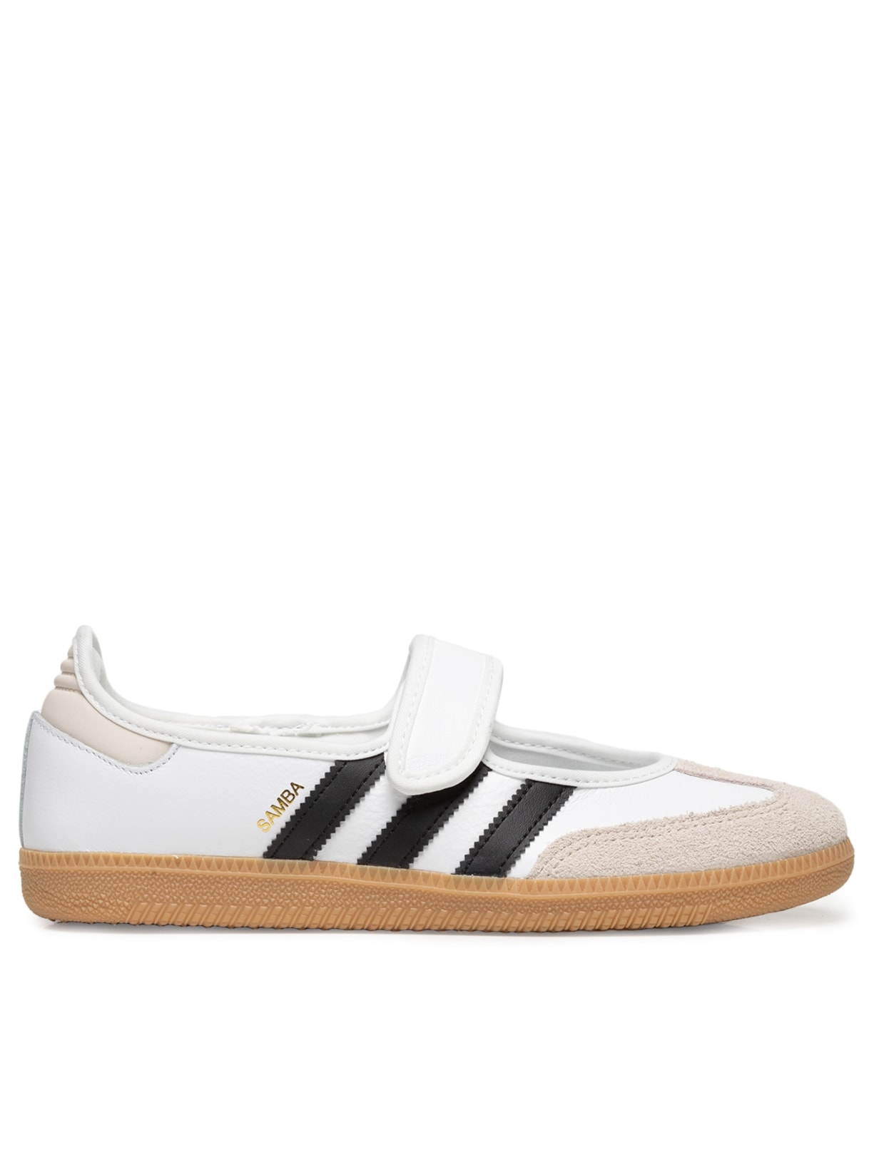 Tênis Feminino Samba Jane - Branco