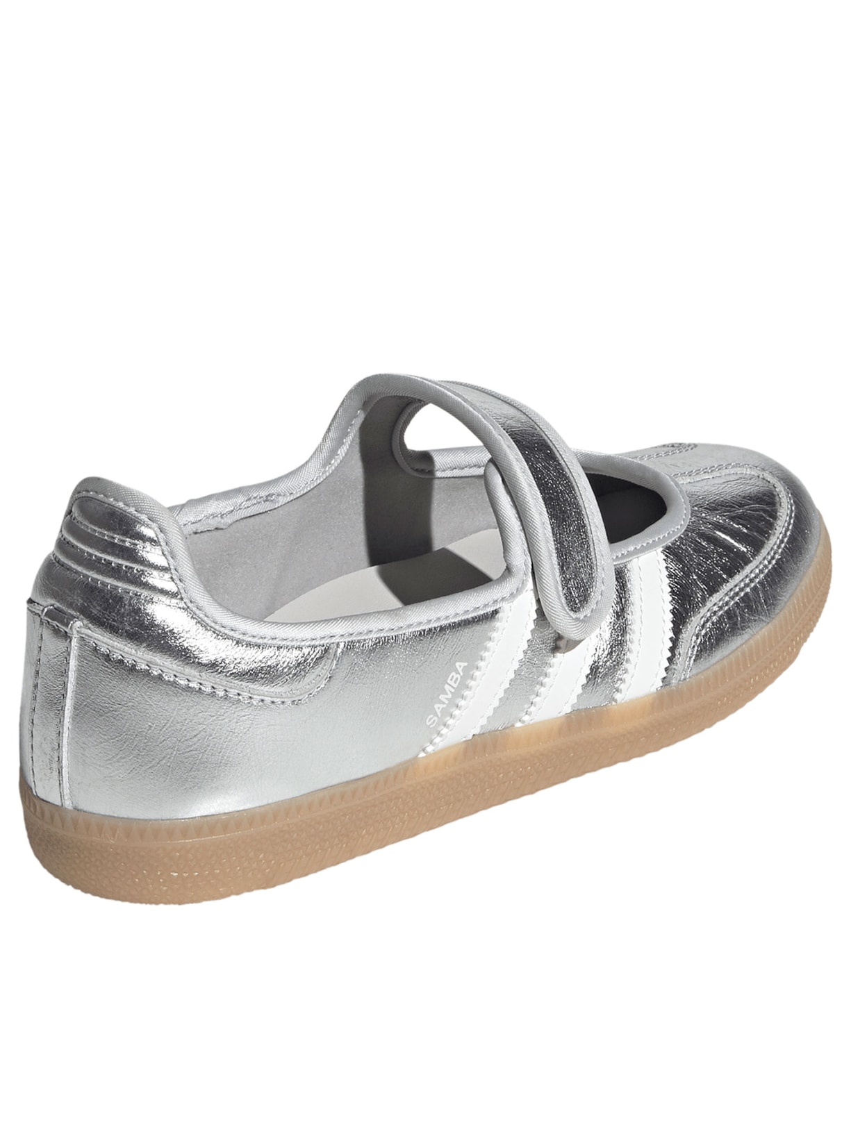 Tênis Feminino Samba Jane Prateado Adidas Originals