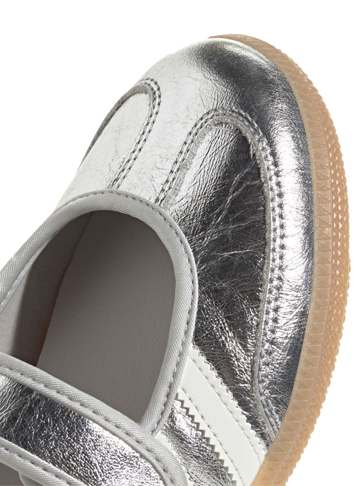 Tênis Feminino Samba Jane Prateado Adidas Originals