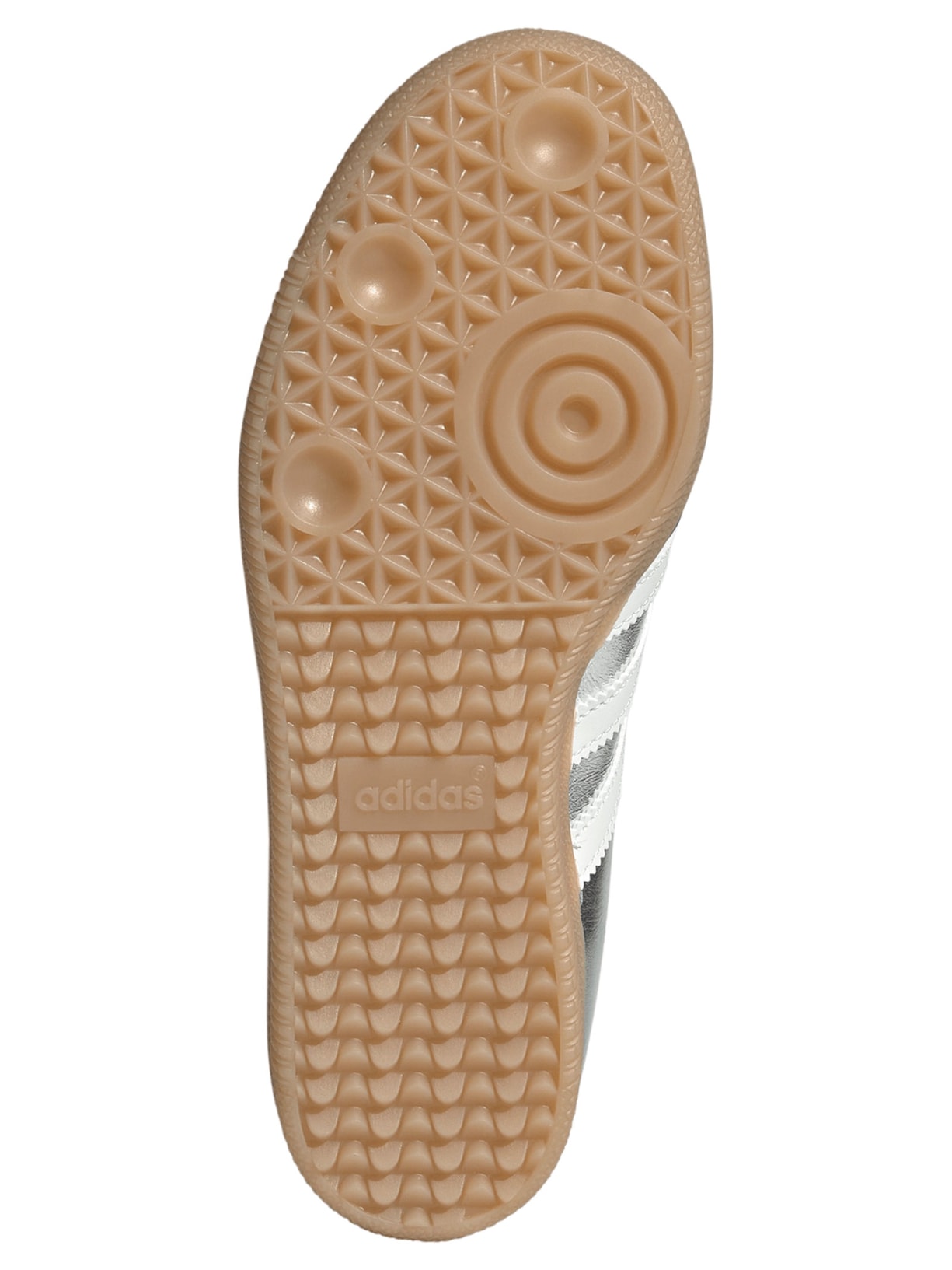 Tênis Feminino Samba Jane Prateado Adidas Originals