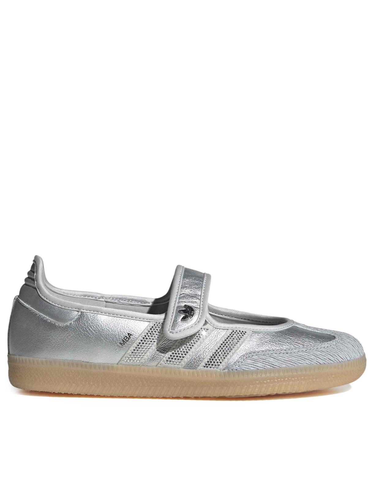 Tênis Feminino Samba Jane Prateado Adidas Originals