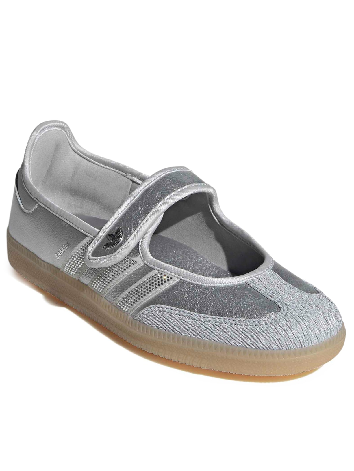 Tênis Feminino Samba Jane Prateado Adidas Originals
