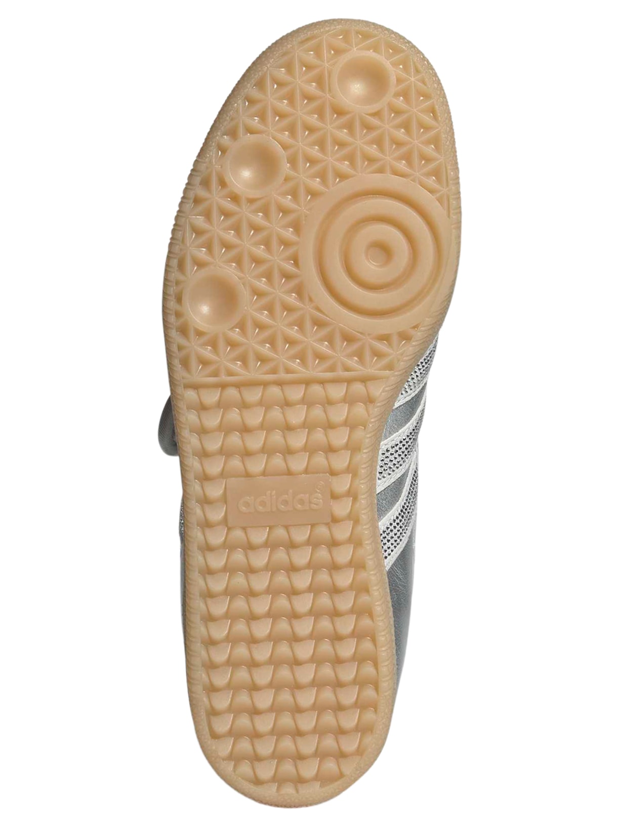 Tênis Feminino Samba Jane Prateado Adidas Originals