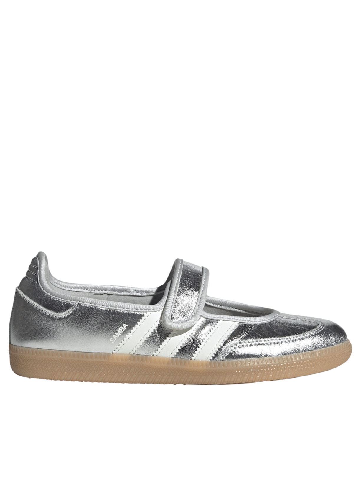 Tênis Feminino Samba Jane – Prateado Adidas Originals