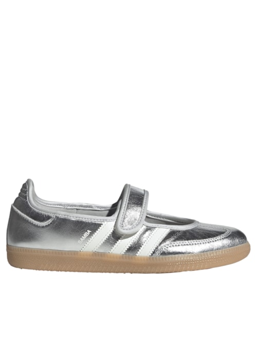 Tênis Feminino Samba Jane – Prateado