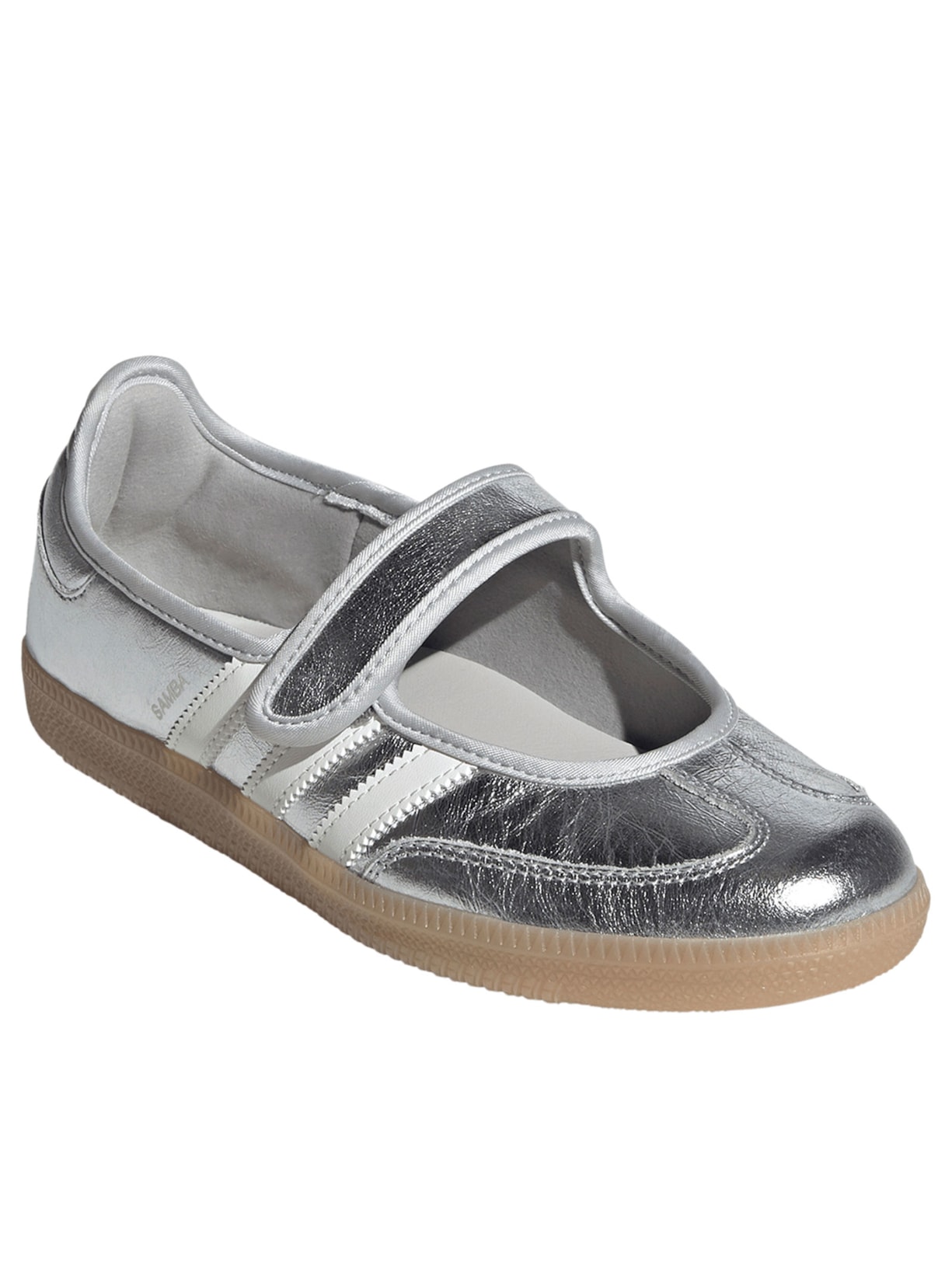 Tênis Feminino Samba Jane – Prateado Adidas Originals