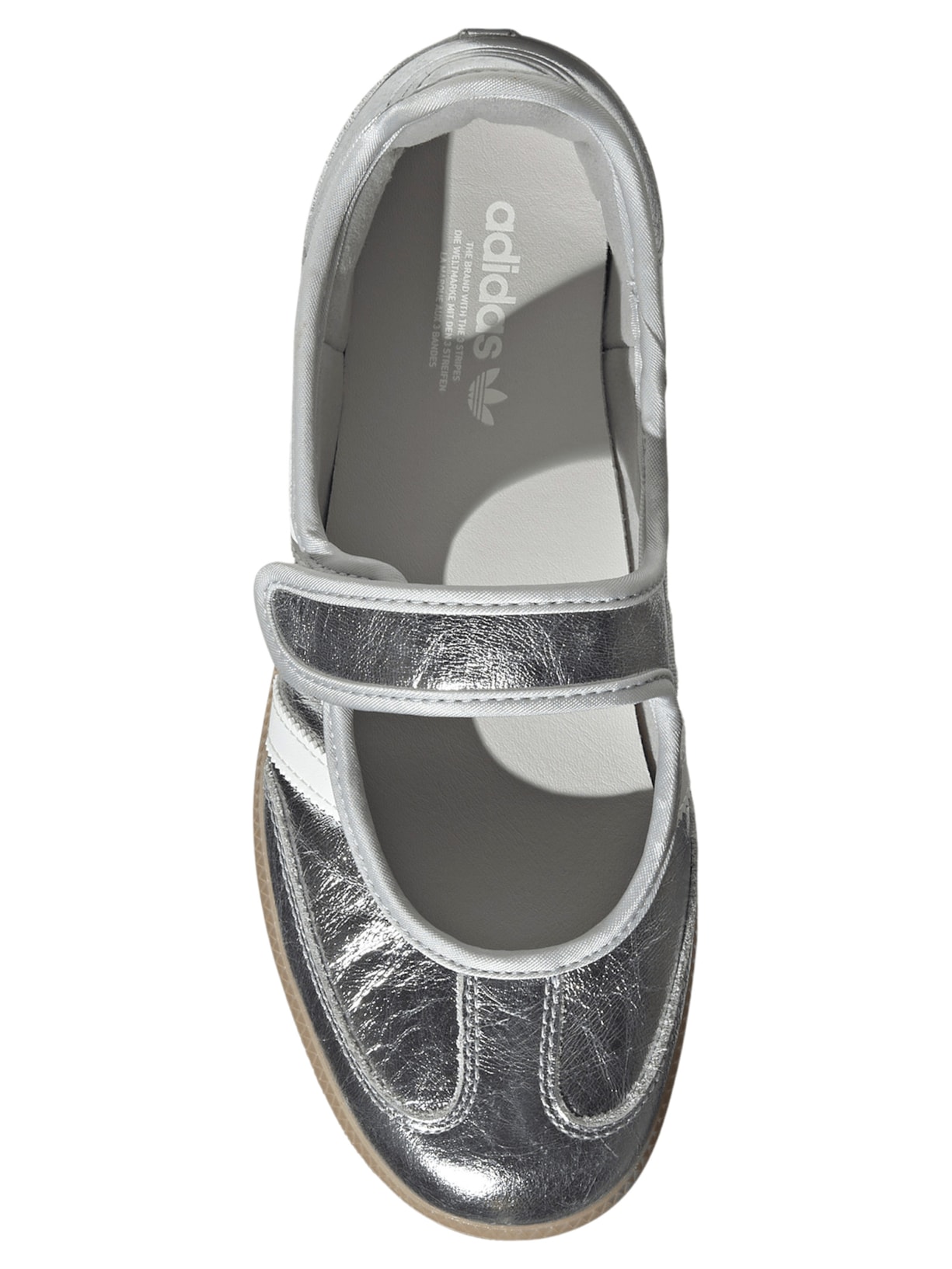 Tênis Feminino Samba Jane – Prateado Adidas Originals