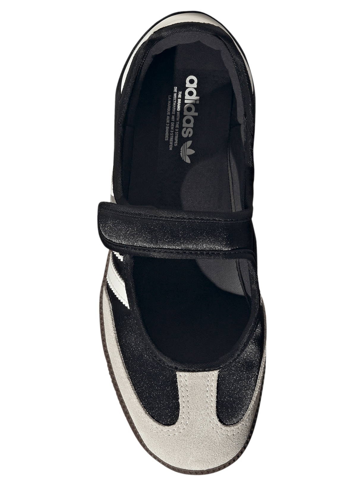 Tênis Feminino Samba Jane – Preto Adidas Originals