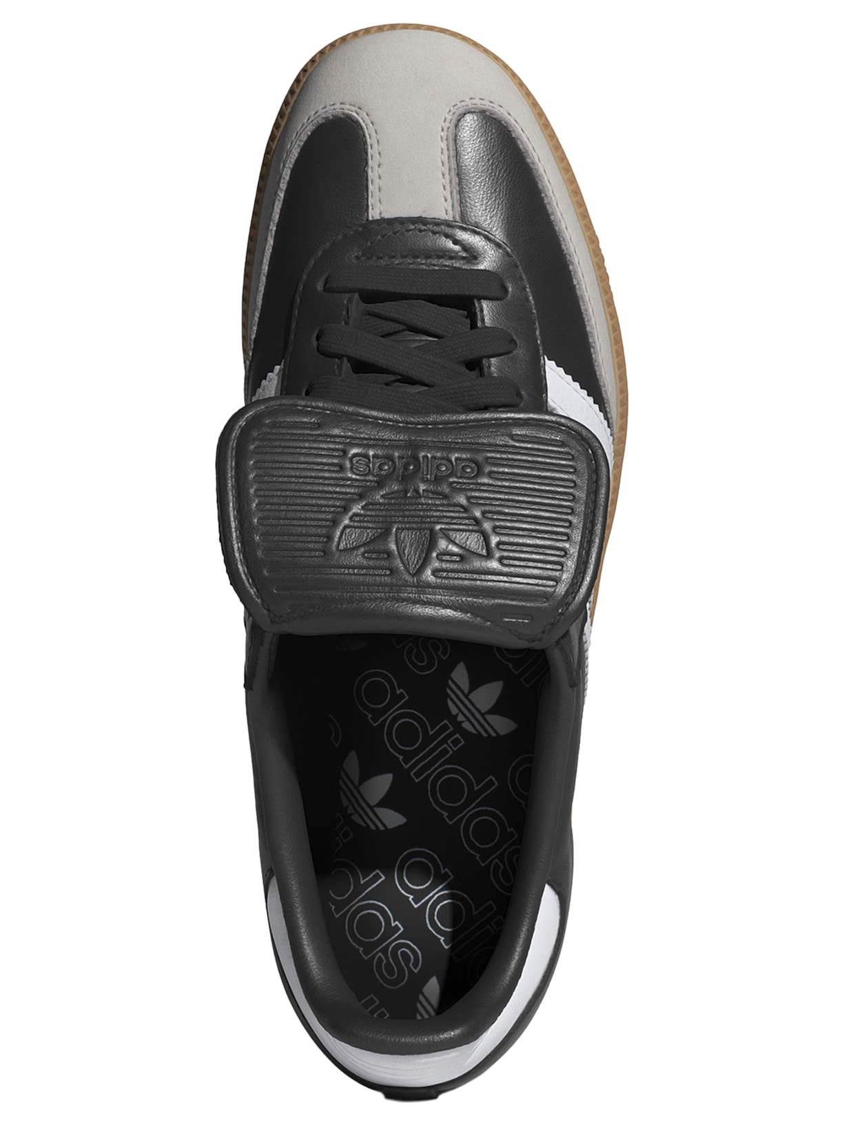 Tênis Feminino Samba Lt Preto Adidas Originals