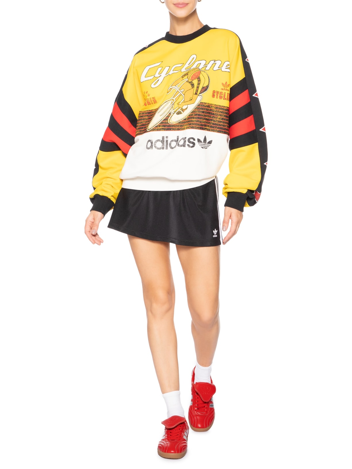 Tênis Feminino Samba Lt W Vermelho Adidas Originals