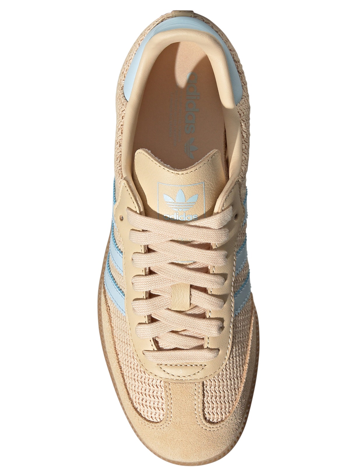 Tênis Feminino Samba OG Bege Adidas Originals