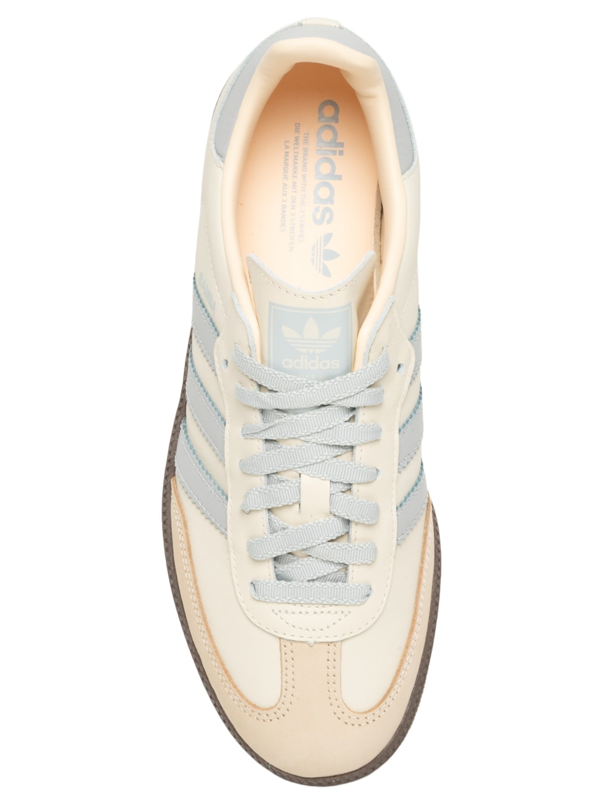 Adidas Originals - Tênis Feminino Samba Og - Bege