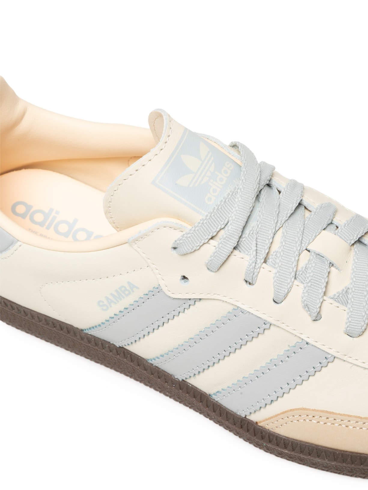 Adidas Originals - Tênis Feminino Samba Og - Bege