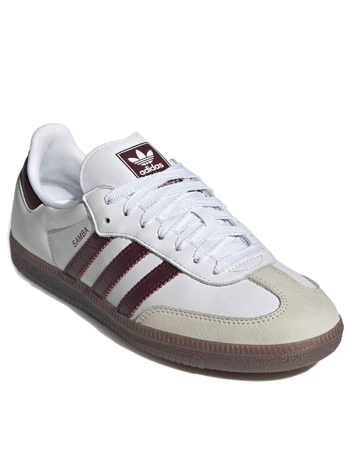 Tênis Feminino Samba OG Branco Adidas Originals