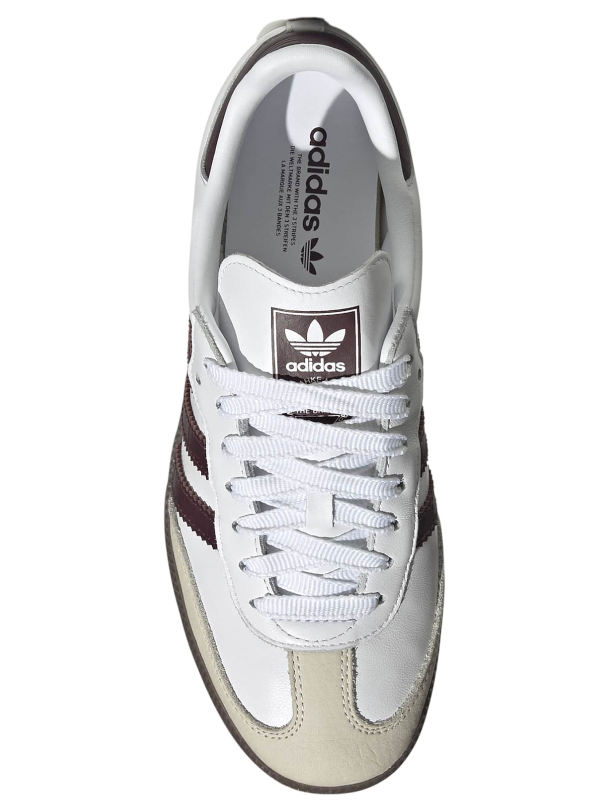 Tênis Feminino Samba OG Branco Adidas Originals