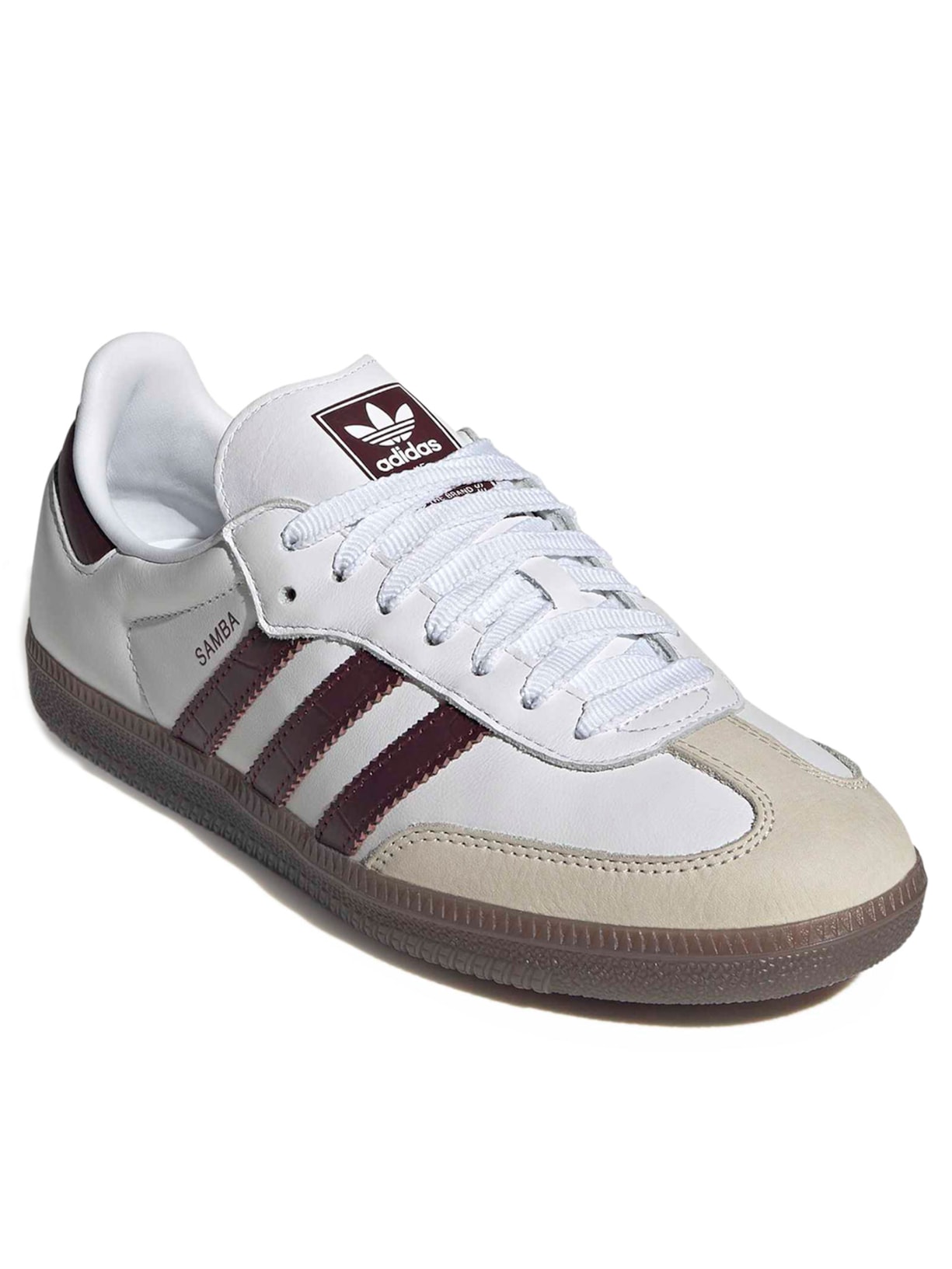 Tênis Feminino Samba OG Branco Adidas Originals