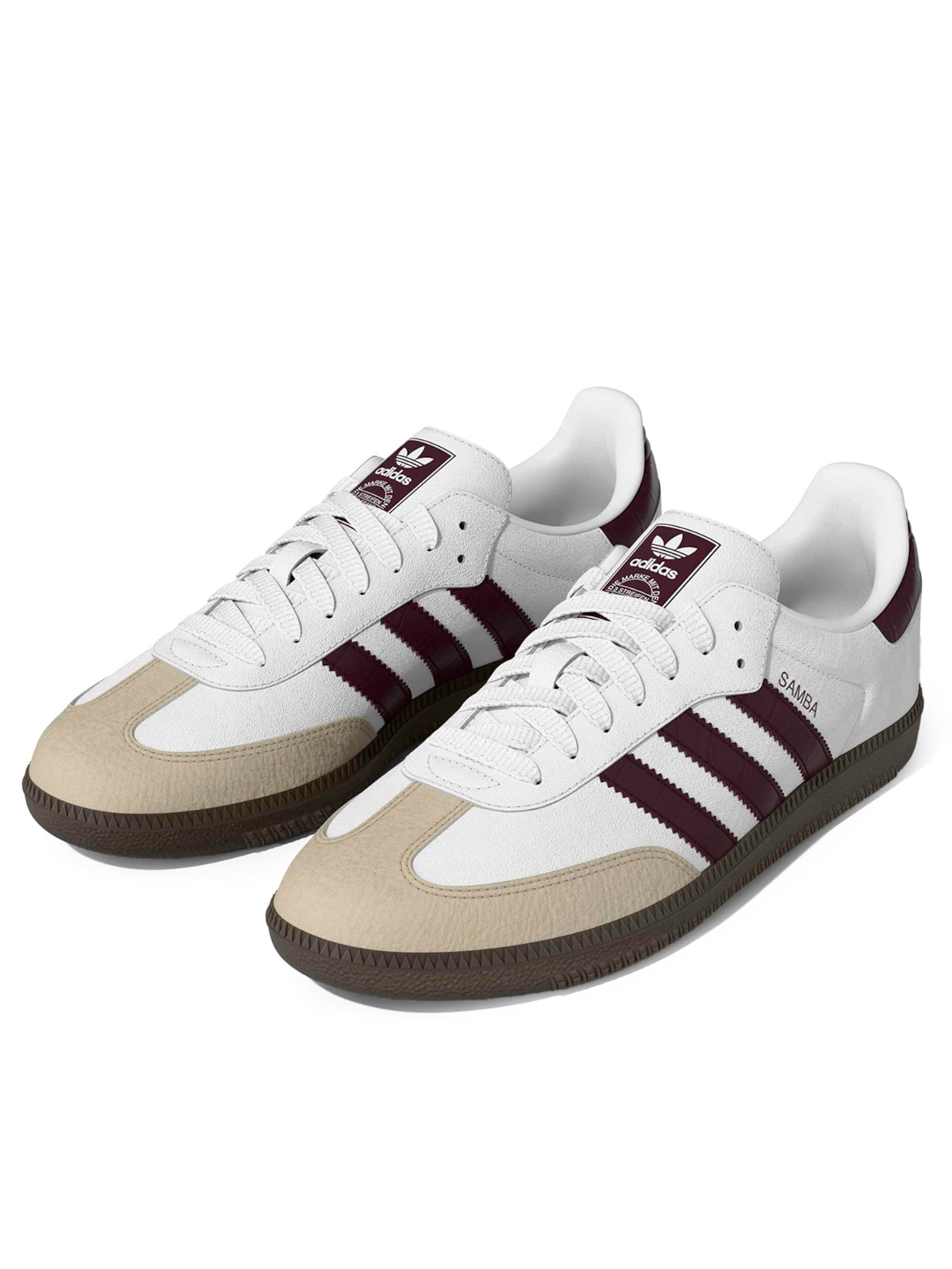 Tênis Feminino Samba OG Branco Adidas Originals
