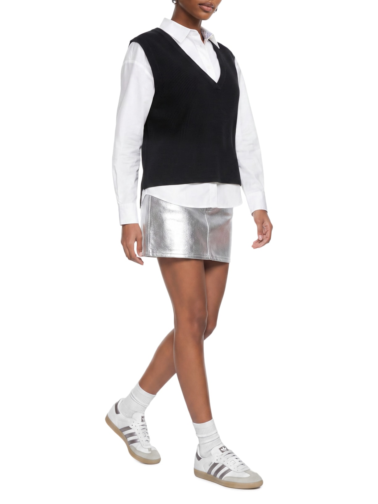 Tênis Feminino Samba OG Branco Adidas Originals