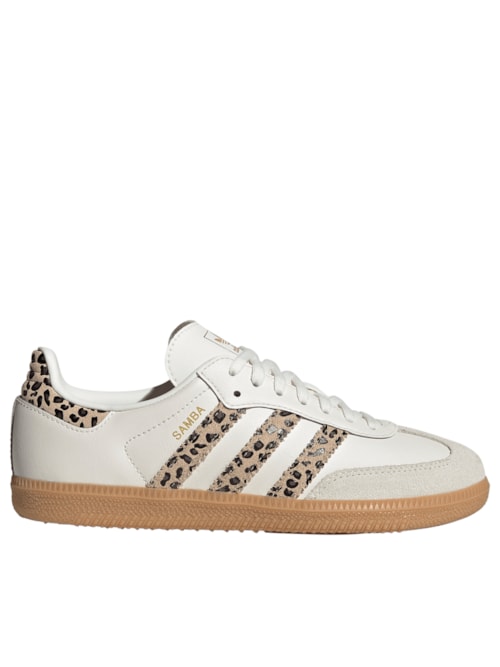 Tênis Feminino Samba OG J - Branco