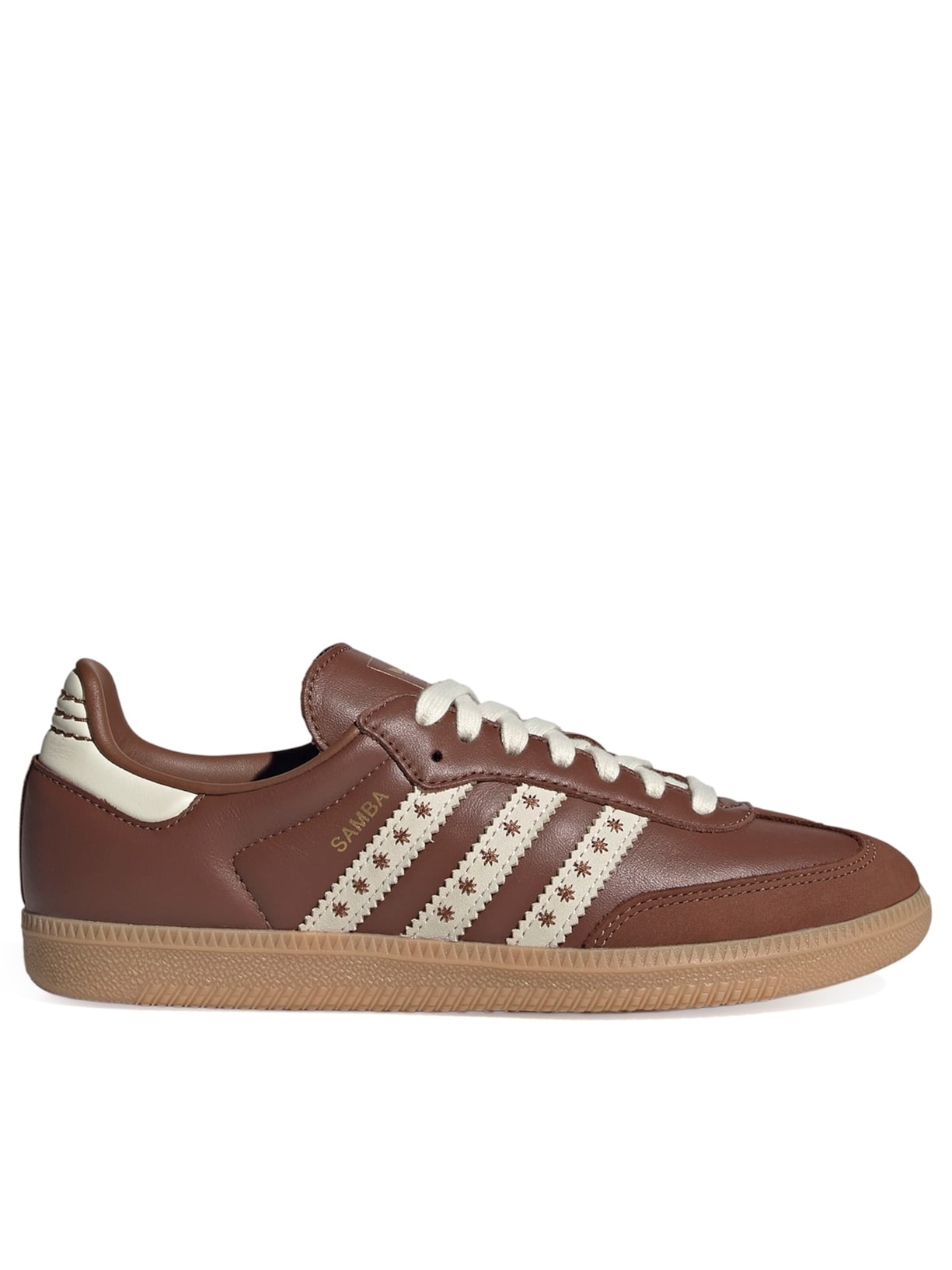 Tênis Feminino Samba OG Marrom Adidas Originals