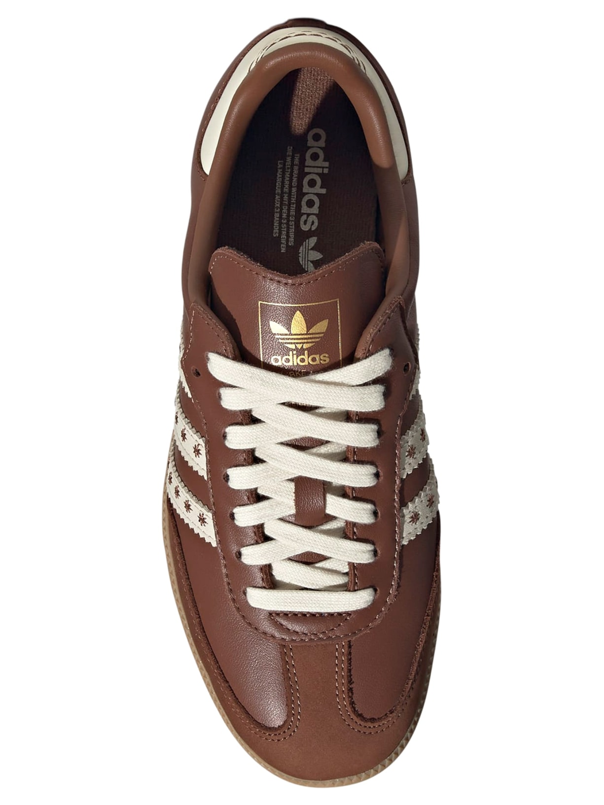 Tênis Feminino Samba OG Marrom Adidas Originals