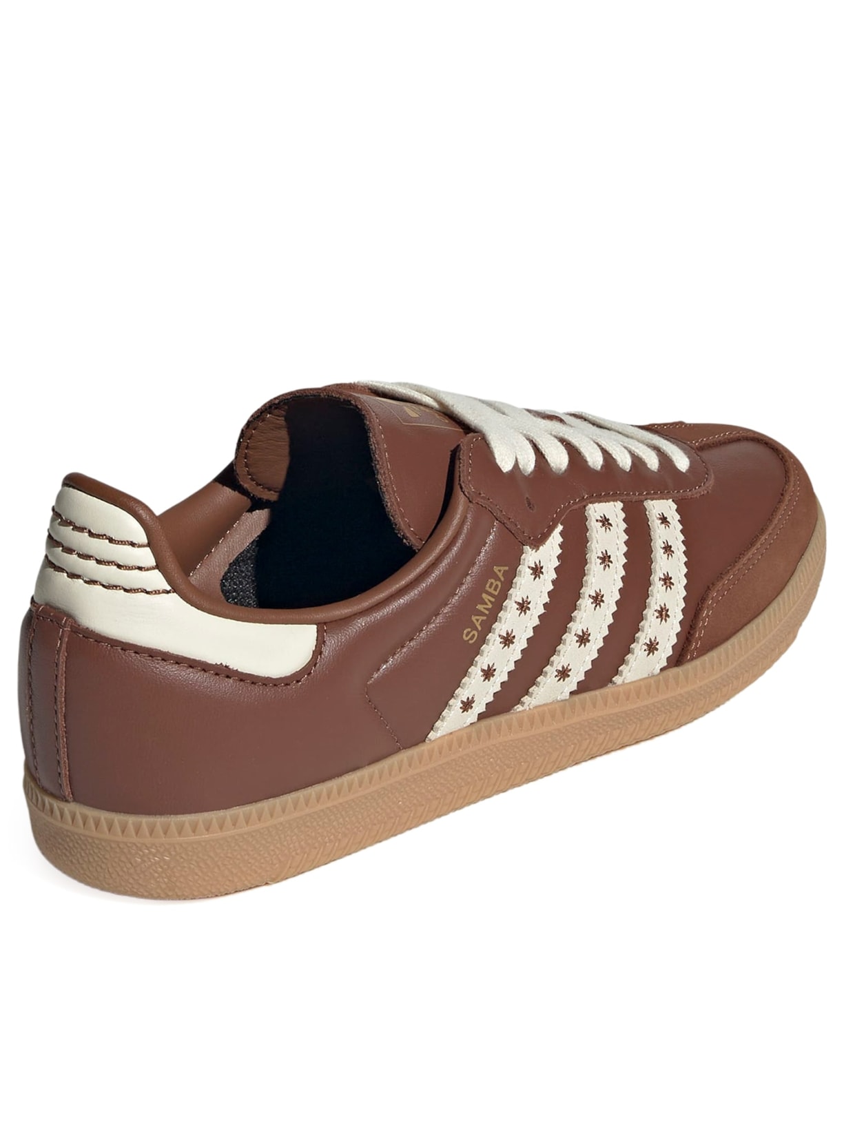 Tênis Feminino Samba OG Marrom Adidas Originals