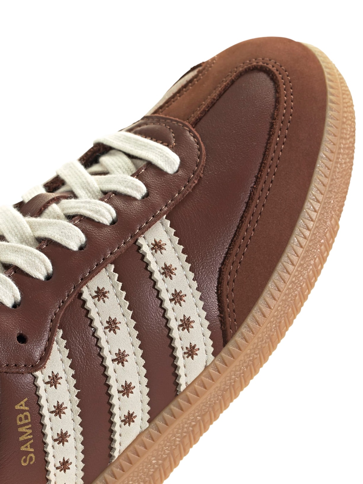 Tênis Feminino Samba OG Marrom Adidas Originals