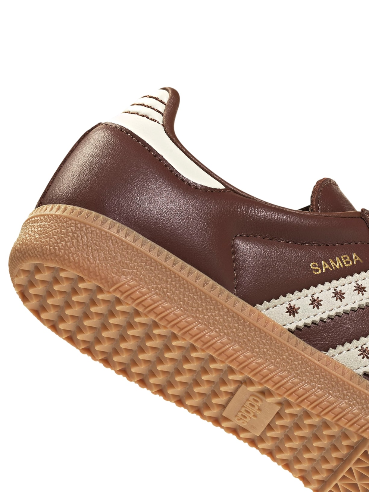 Tênis Feminino Samba OG Marrom Adidas Originals