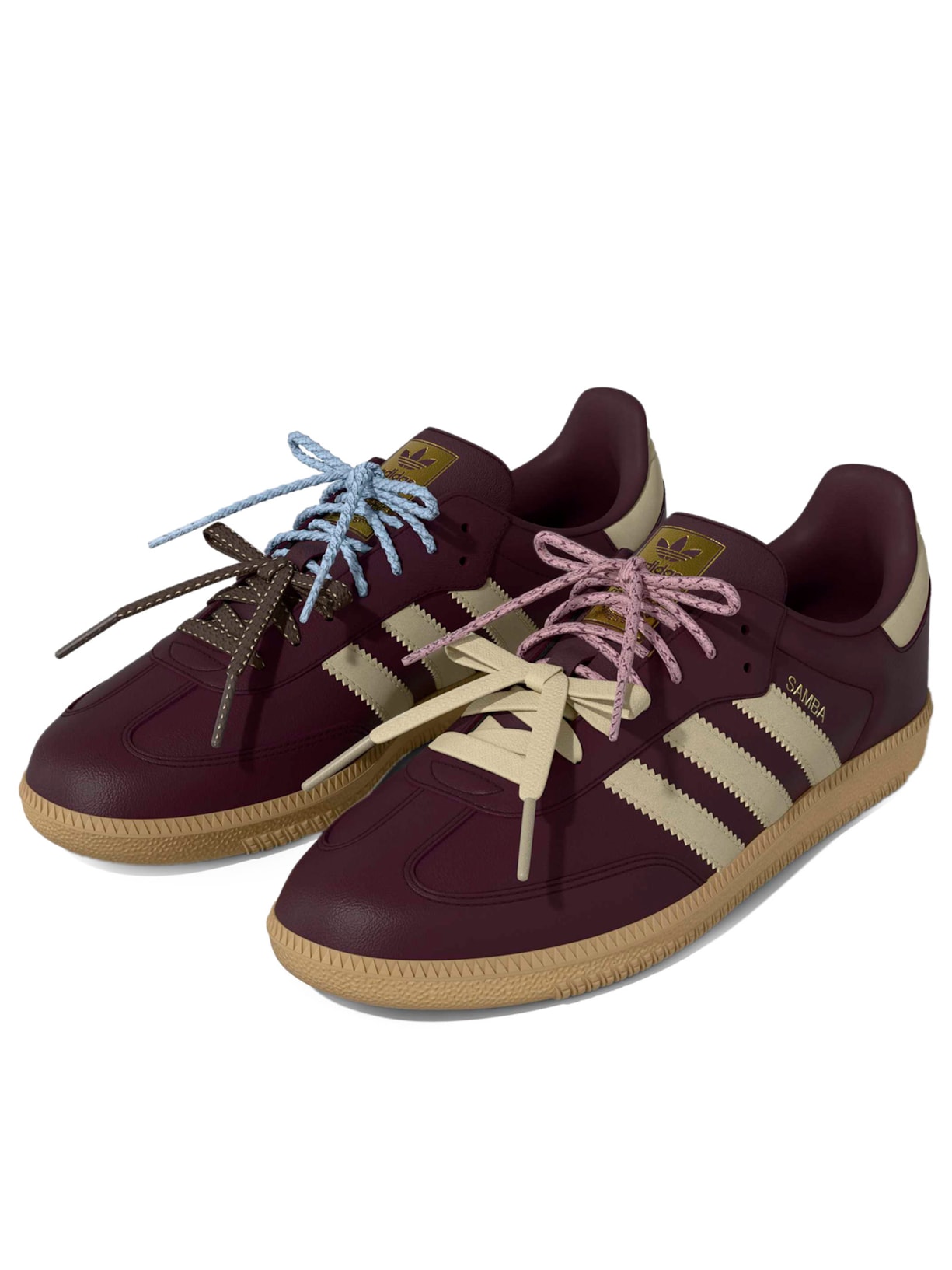 Tênis Feminino Samba Og Marrom Adidas Originals