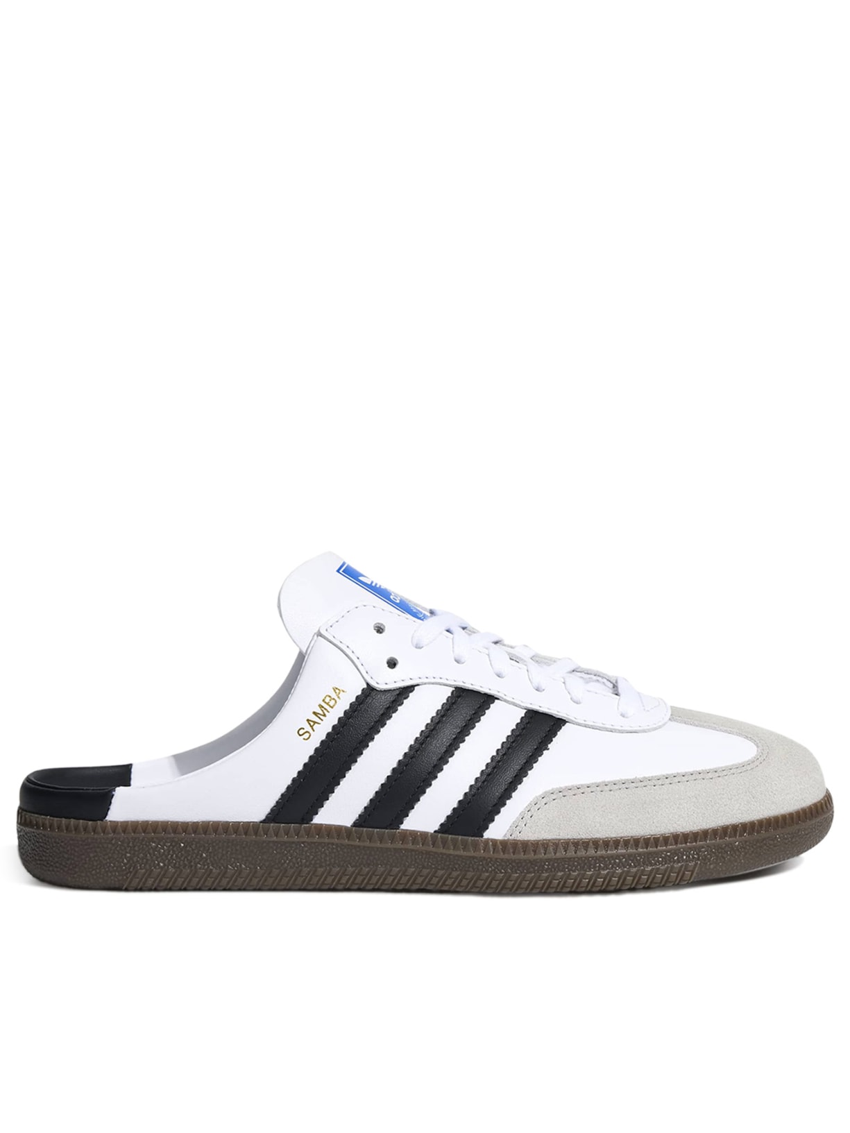 Tênis Feminino Samba OG Mule Branco Adidas Originals