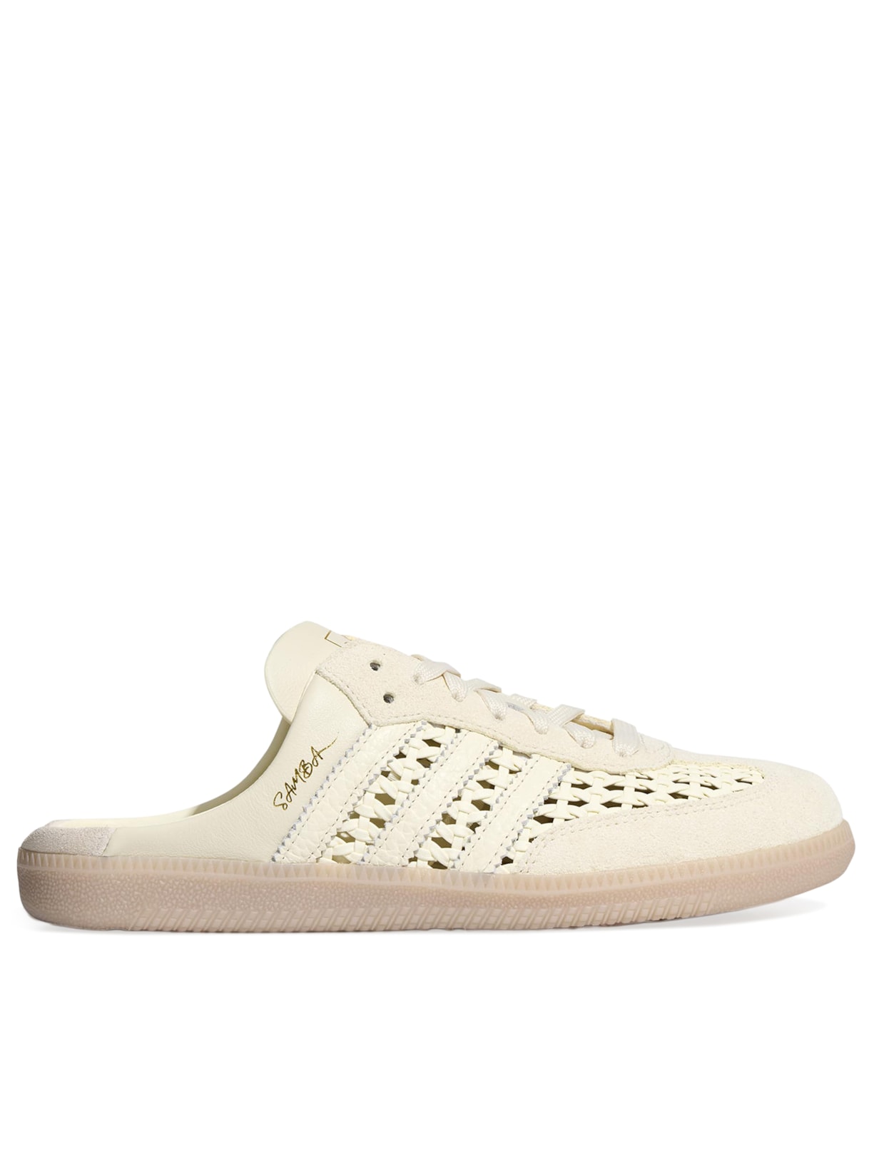 Tênis Feminino Samba OG Mule Branco Adidas Originals