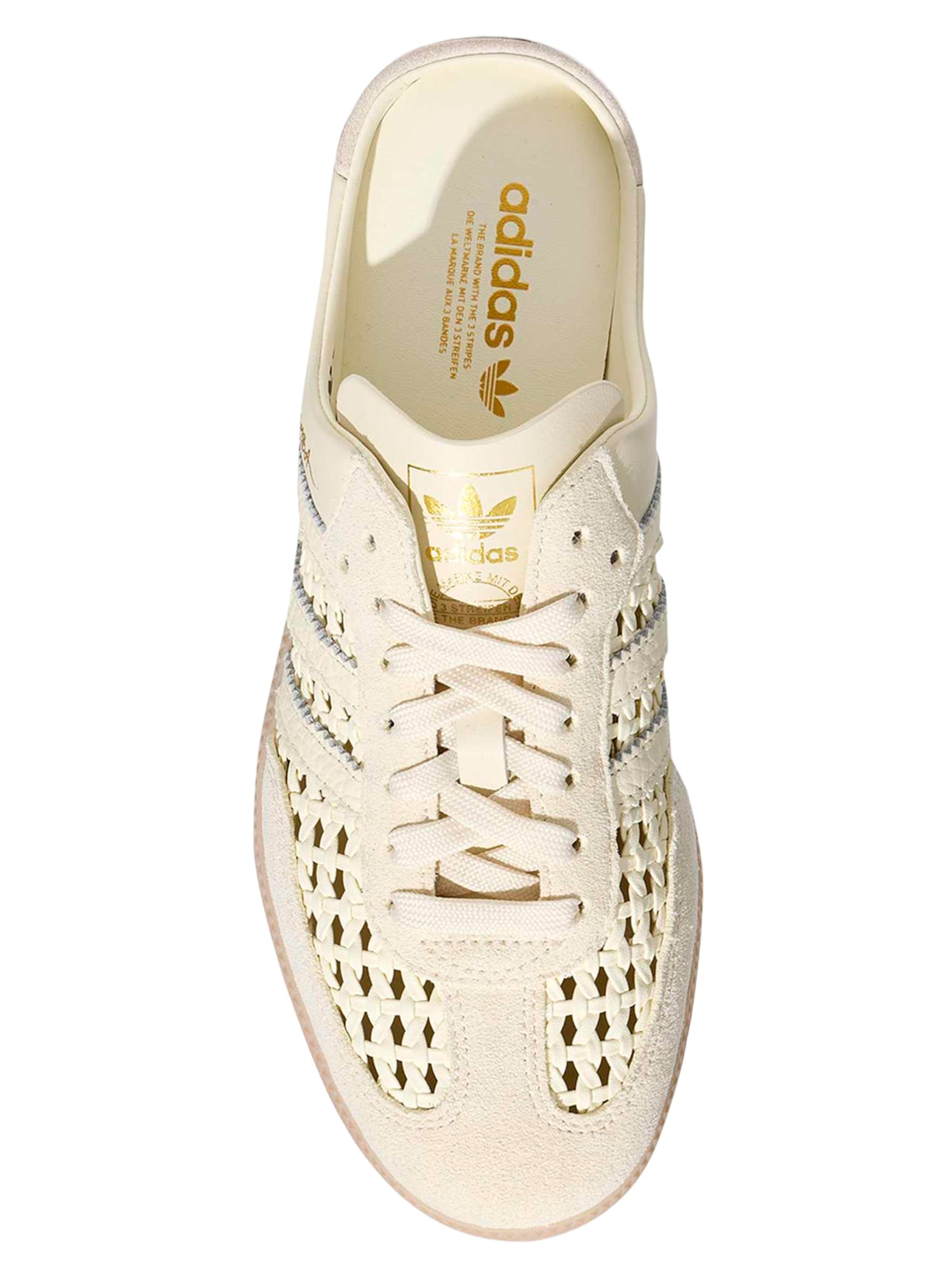 Tênis Feminino Samba OG Mule Branco Adidas Originals