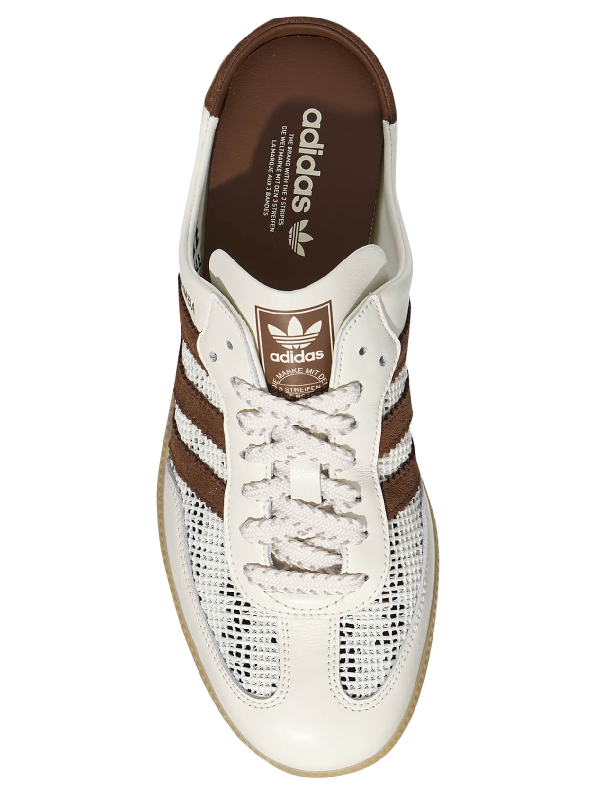 Tênis Feminino Samba OG Mule Branco Adidas Originals