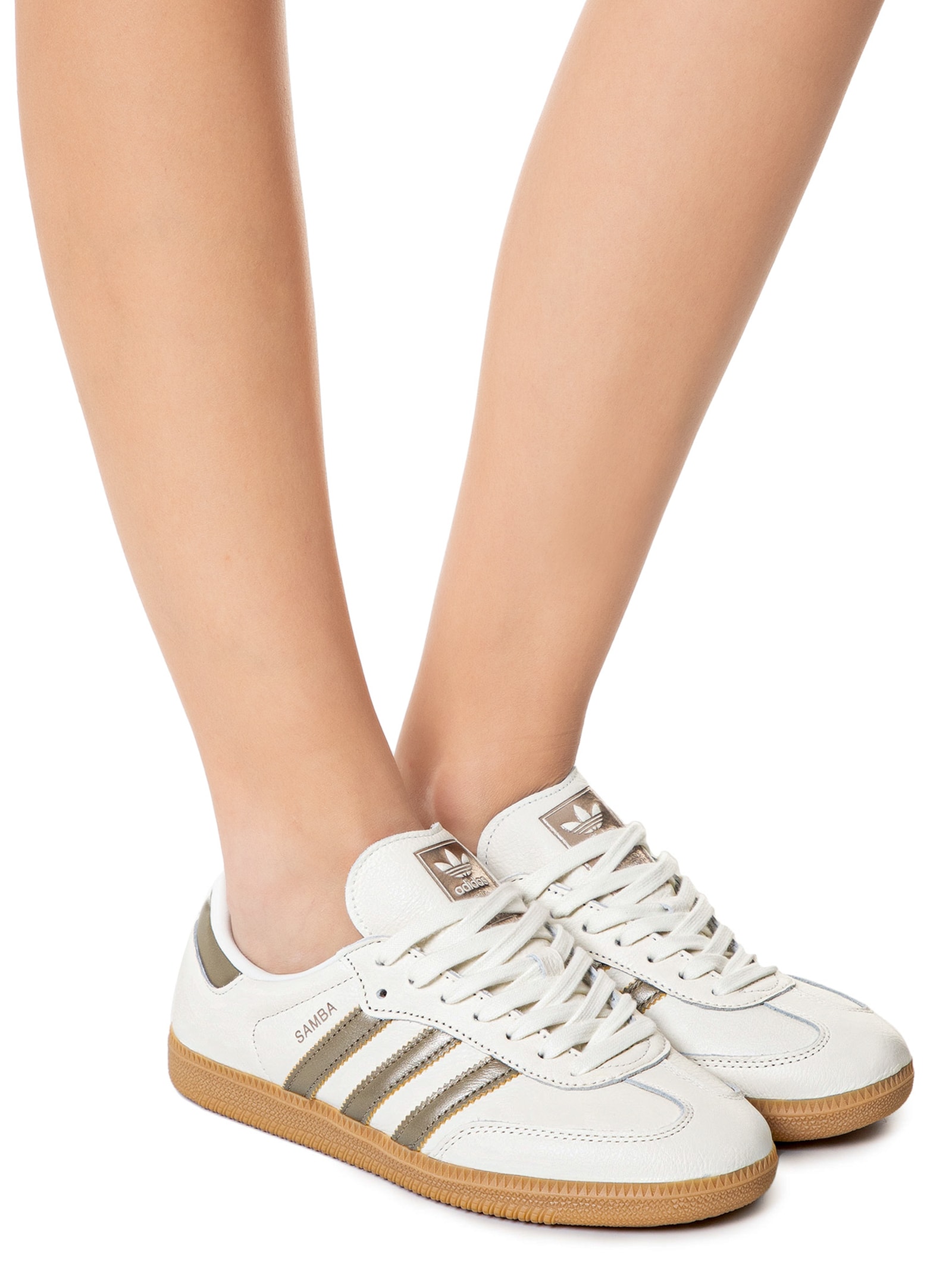 Tênis Feminino Samba OG - Adidas Originals - Off White