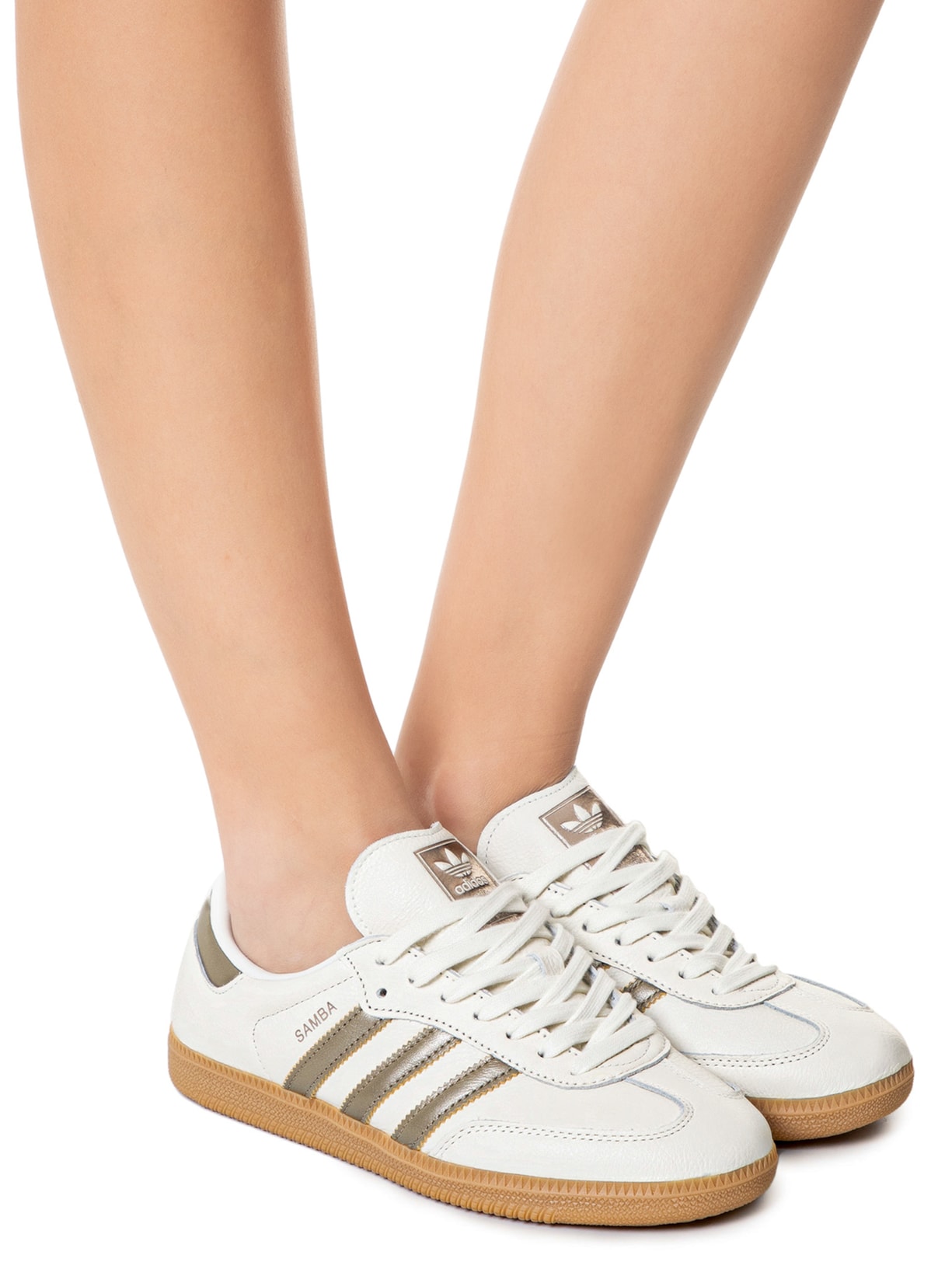 Tênis Feminino Samba OG Adidas Originals Off White