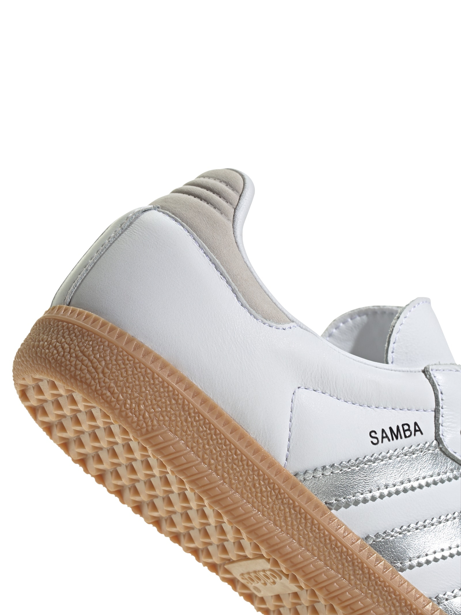 Adidas Originals - Tênis Feminino Samba OG - Prata