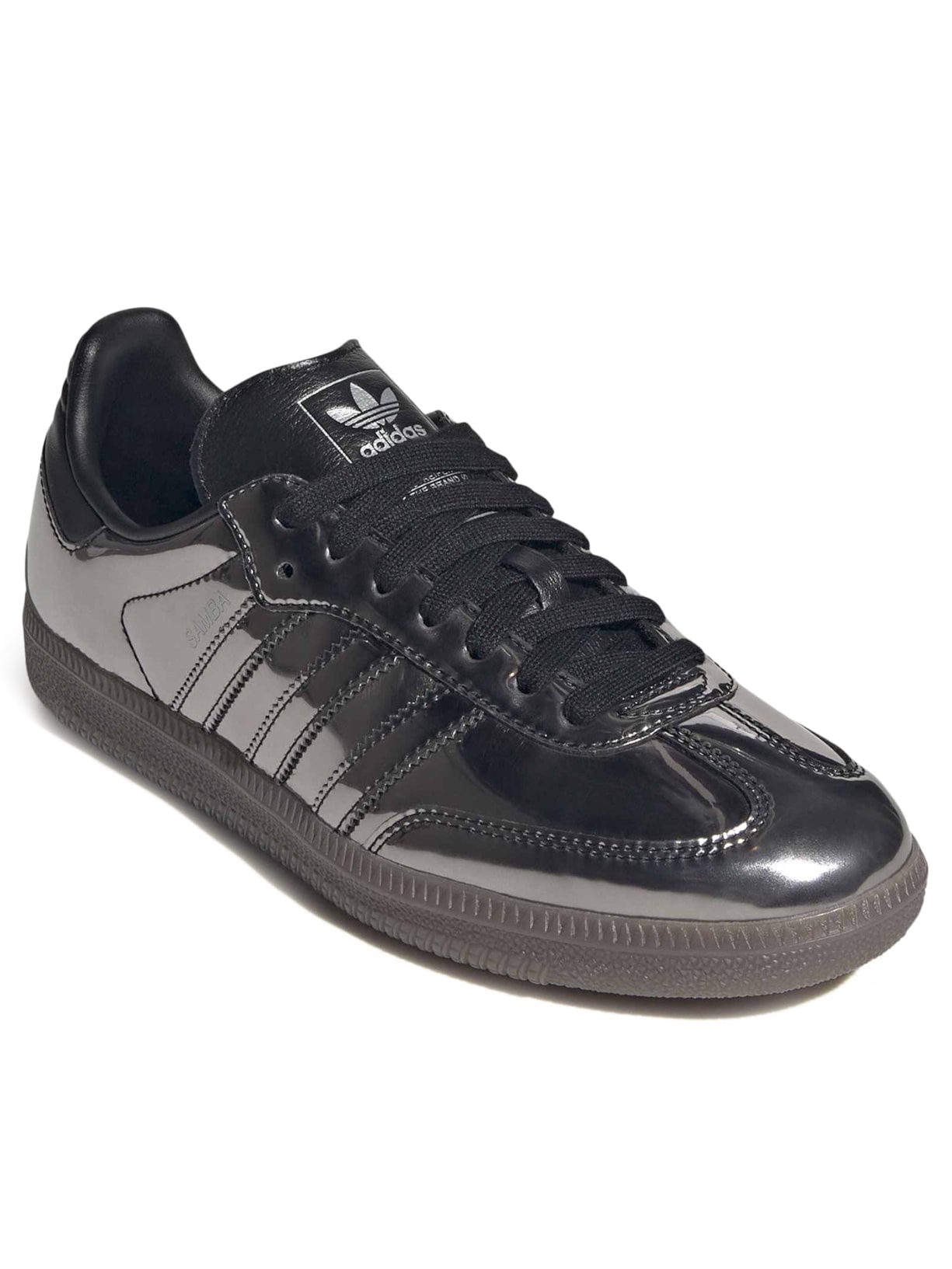 Tênis Feminino Samba Og Prateado Adidas Originals