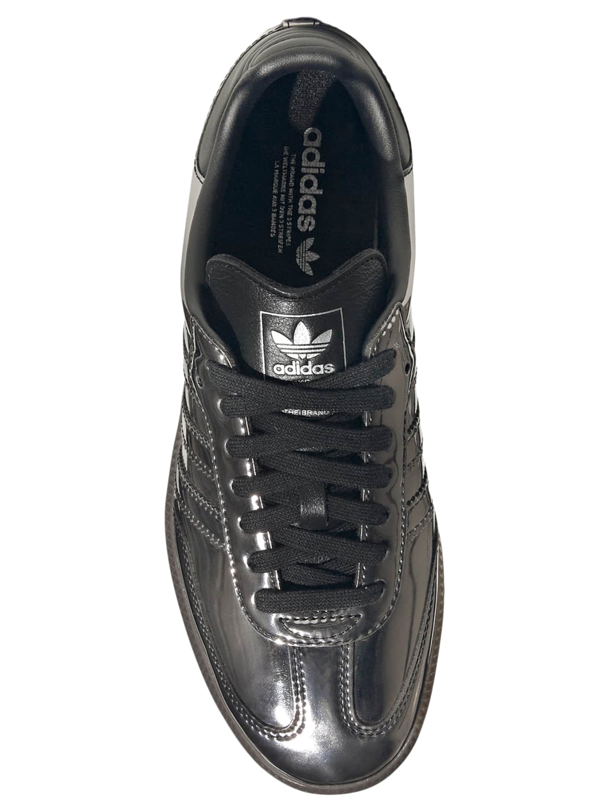 Tênis Feminino Samba Og Prateado Adidas Originals