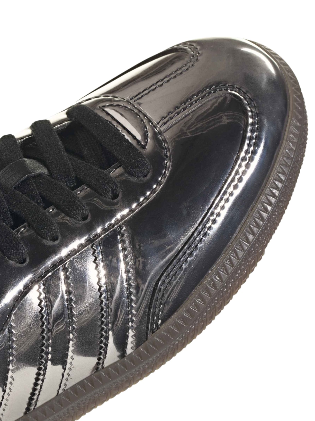 Tênis Feminino Samba Og Prateado Adidas Originals