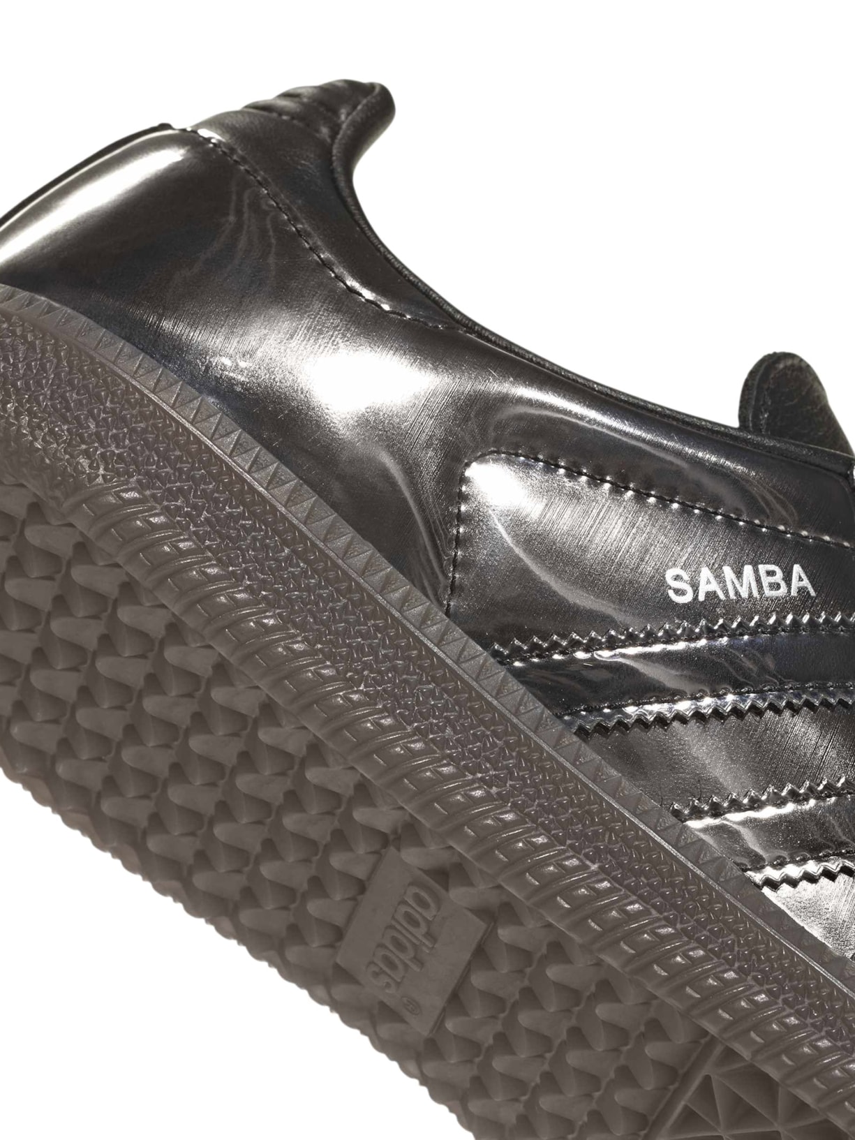 Tênis Feminino Samba Og Prateado Adidas Originals